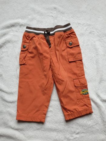 Pantalon cargo 6-9mois