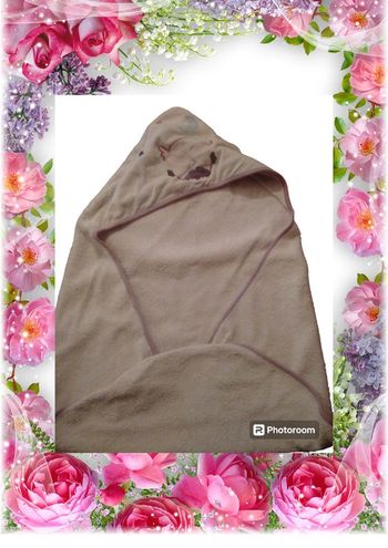 💫🌸Serviette éponge bébé 🌸💫