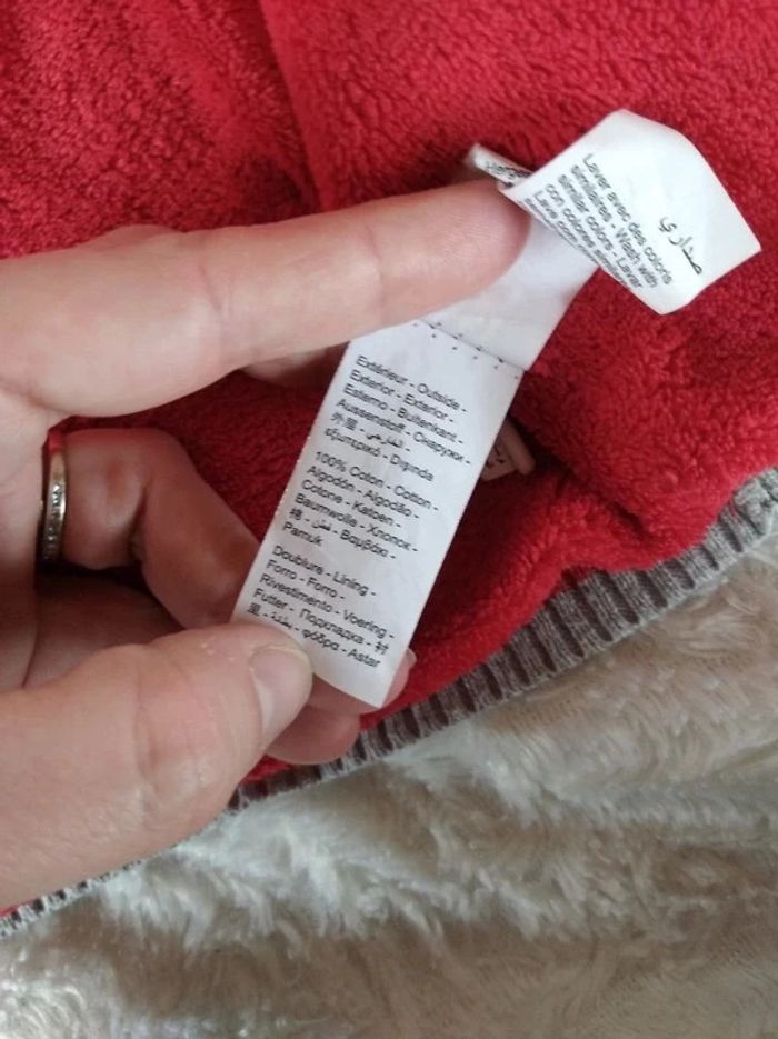 Veste gilet zippé doublé chaud avec capuche Garçon 12 mois Chien "l'école des pirates" Orchestra - photo numéro 11