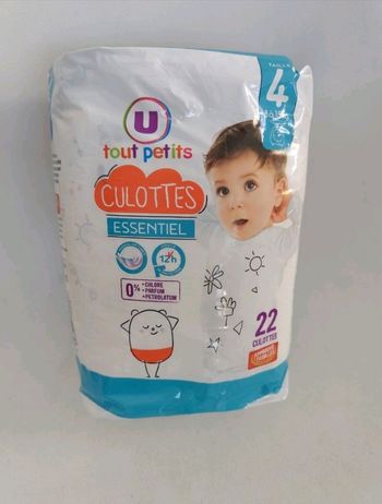 Couche-culotte taille 4