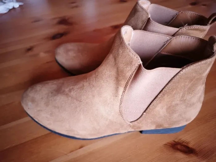 Bottines marrons taille 41
