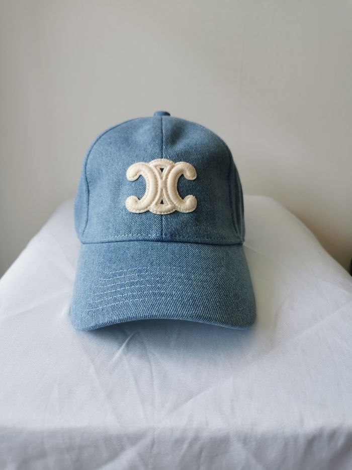 Casquette Céline Bleu Jean - photo numéro 3