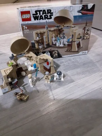 Lego Star Wars 75270 La cabane d'Obi-Wan