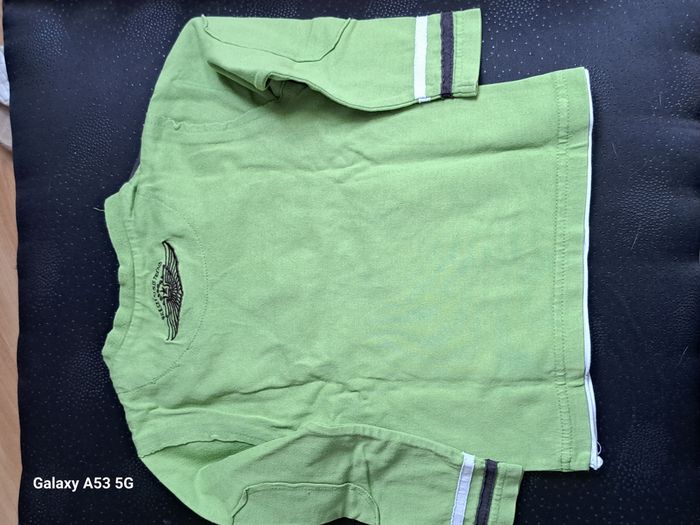 T-shirt ML vert - photo numéro 2