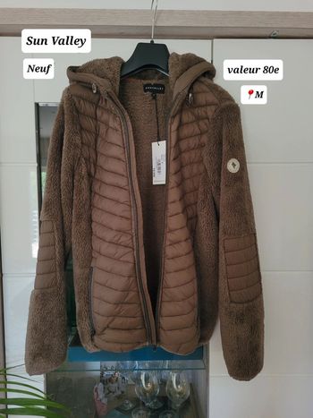 Veste neuve Sun Valley M