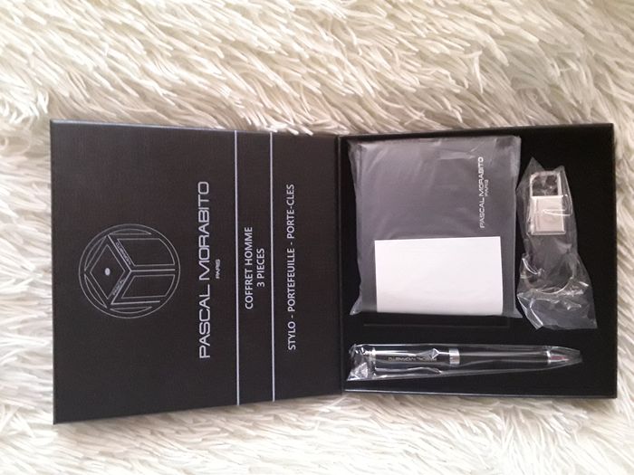 COFFRET 3 PIÈCES PASCAL MORABITO