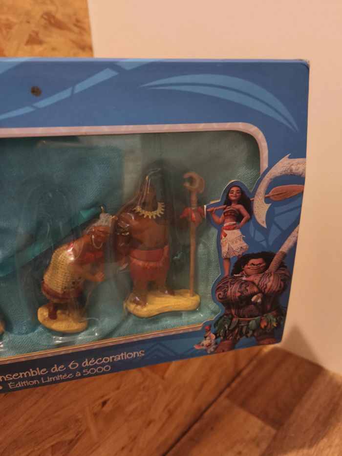Disney Ensemble de décorations Vaiana - Édition limitée - photo numéro 4
