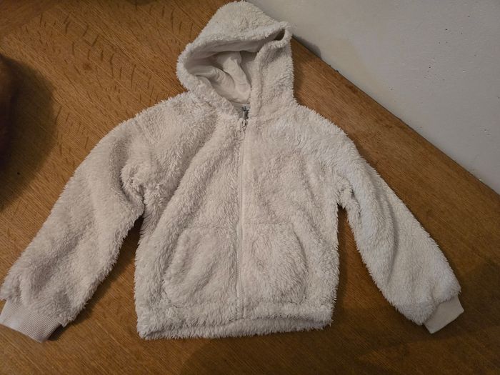 Veste polaire fille
