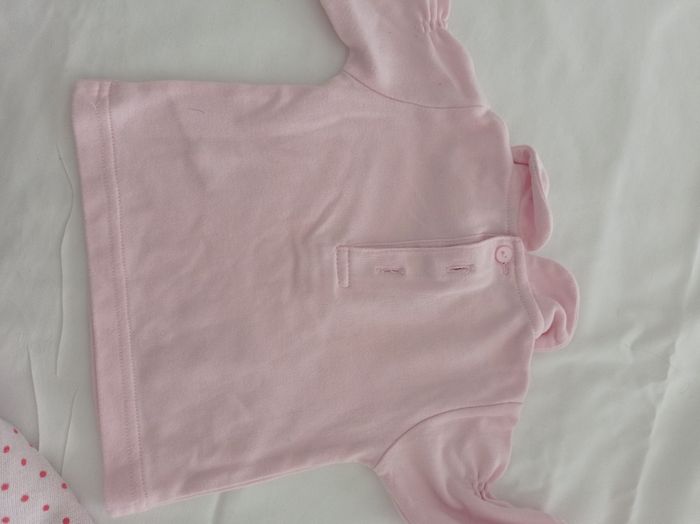 polo + gilet de Obaibi taille3 mois Réf R110 D02 - photo numéro 4