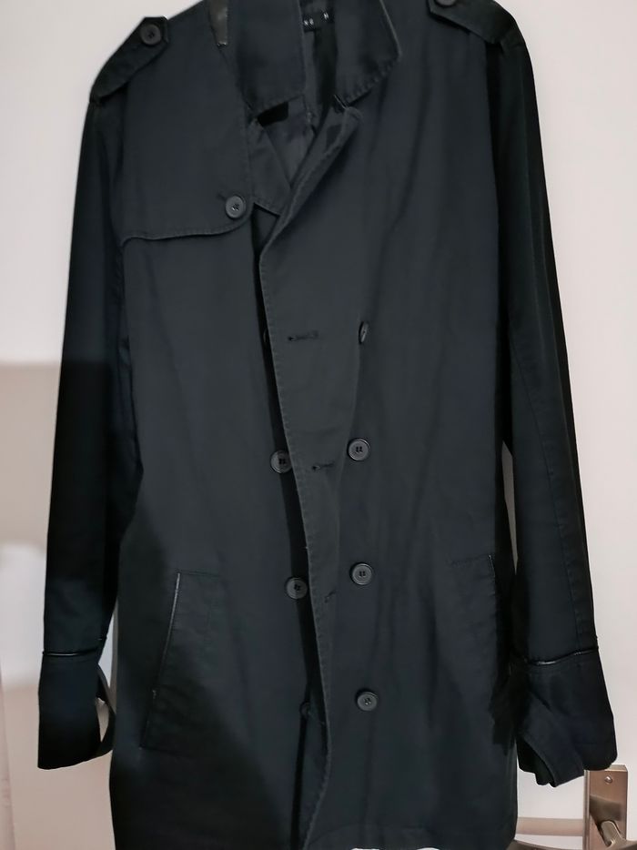 Trench femme noir