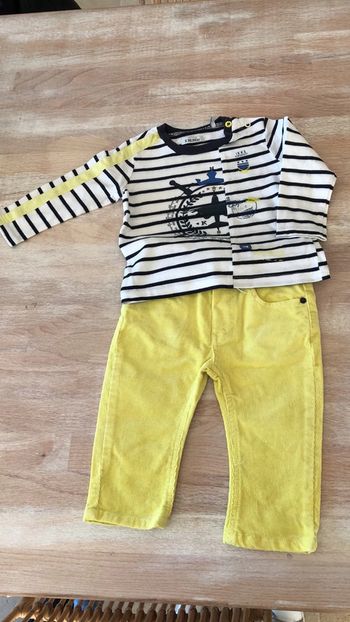 Ensemble IKKS garçon6 mois