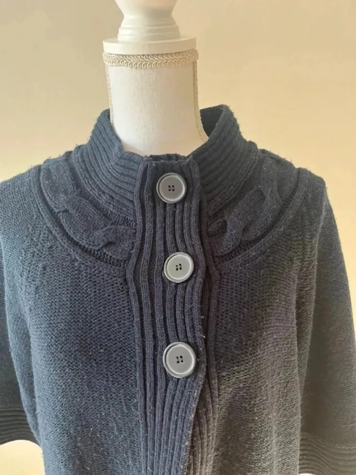Veste style cape - Taille L - photo numéro 3