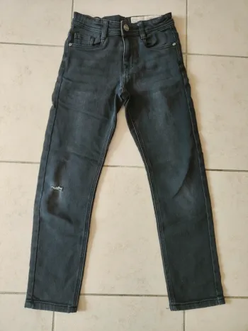 Jean noir 9-10 ans Skinny fit Pepperts