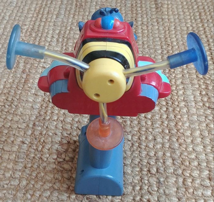 Jouet Disney Lilo and Stitch Space Ship Light up Spinner Disneyland ParisVintage - photo numéro 9