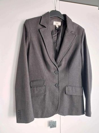 Veste  grise  épaisse Mango  T40