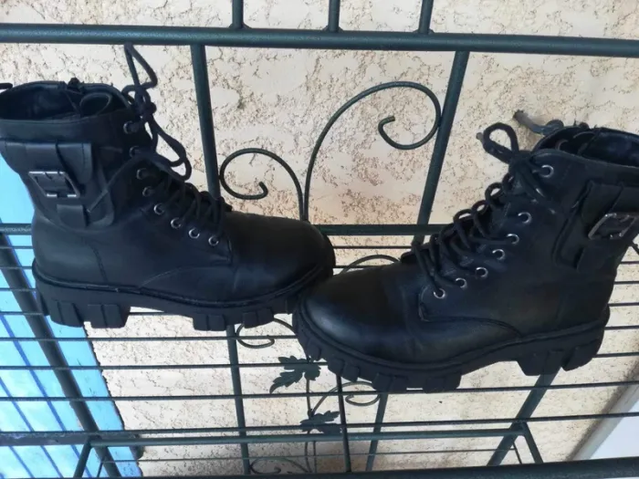 Bottines noires Merry Scott - photo numéro 3