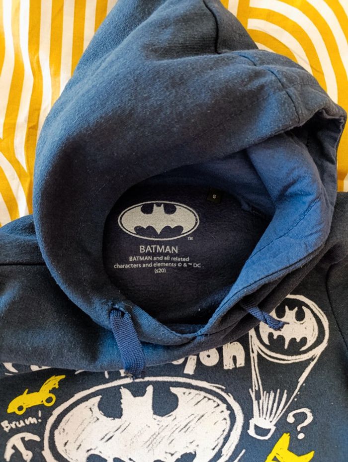 Sweat à capuche Batman 5 ans 🦇 DC Comics - photo numéro 3
