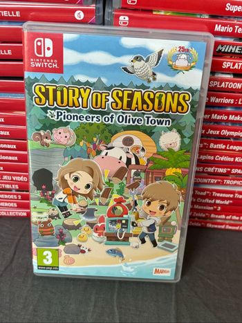 Story of seasons pioneers of olive town switch