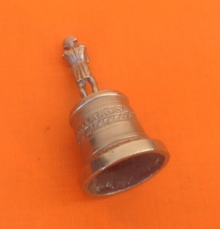 Ancien éteignoir à bougie Bronze argenté Napoléon Bonaparte - photo numéro 3