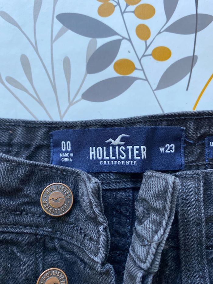 Short noir hollister femme - photo numéro 3