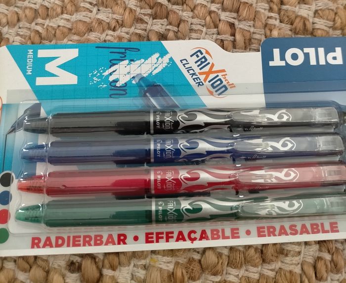 Stylo Frixon effaçable Pilot - photo numéro 3