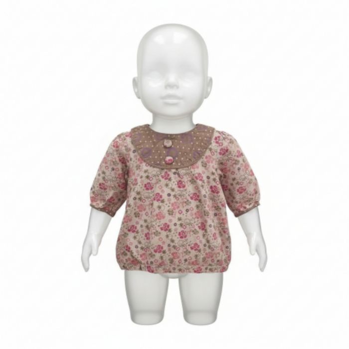 Blouse 6 mois veti - photo numéro 2