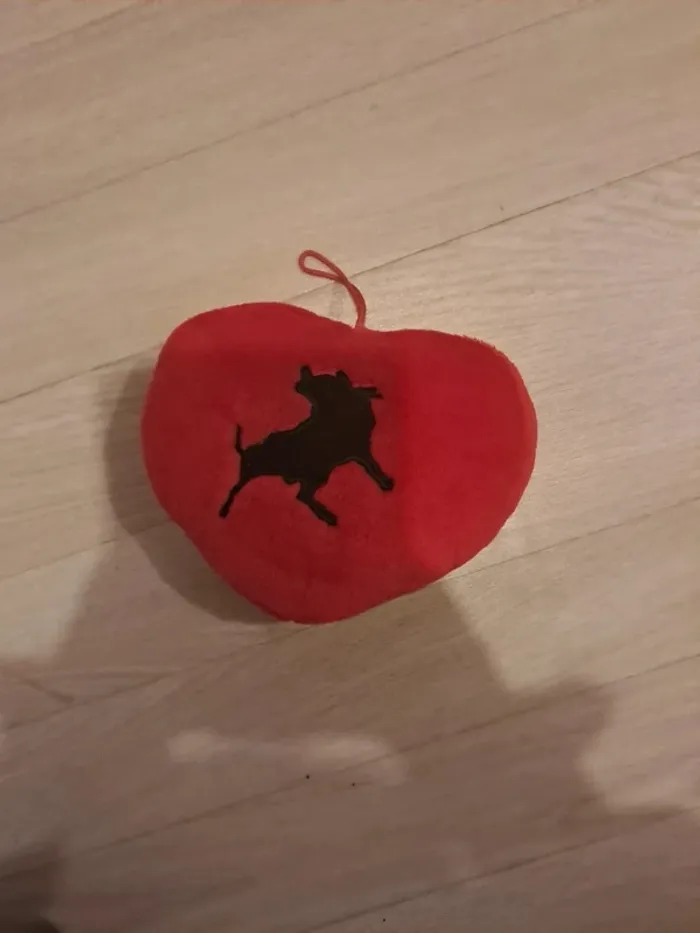 Cœur espagne peluche - photo numéro 2
