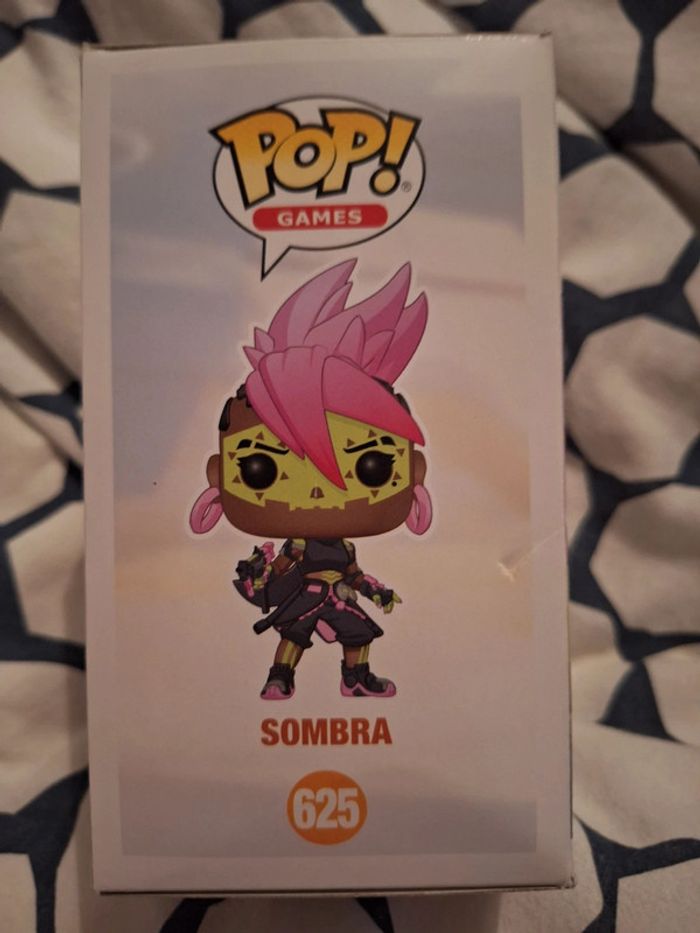 Funko pop games overwatch sombra 625 - photo numéro 3