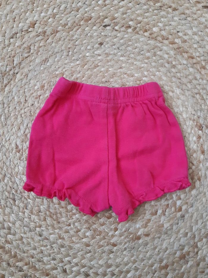 Short rose Influx 1 mois - photo numéro 2