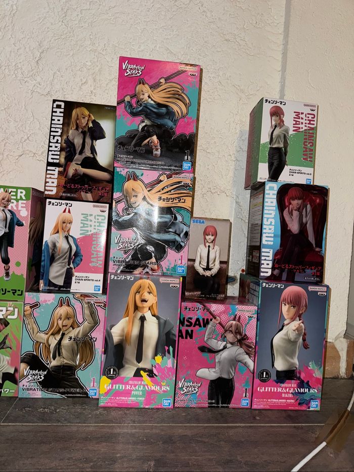 Figurines Chainsaw Man Japan - photo numéro 4