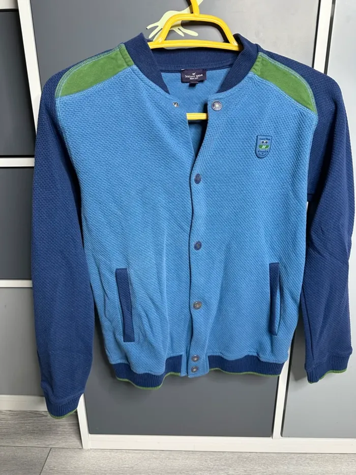 Gilet Teddy garçon 11 ans – Sergent Major