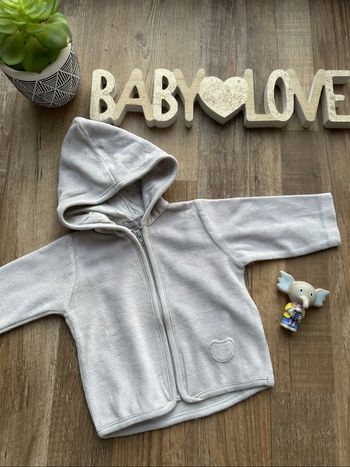 - Veste tout petit baby   - 1 mois  - Très bon état
