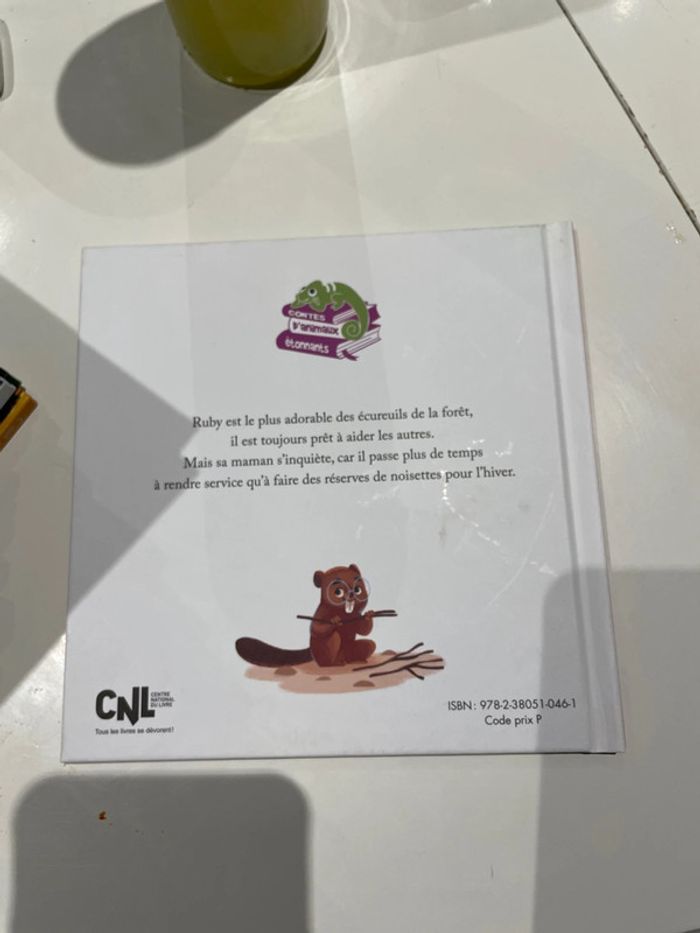 L’écureuil - photo numéro 2