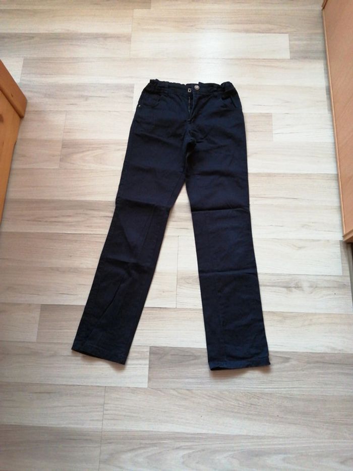 Lot 2 pantalons ceinture réglable - photo numéro 5