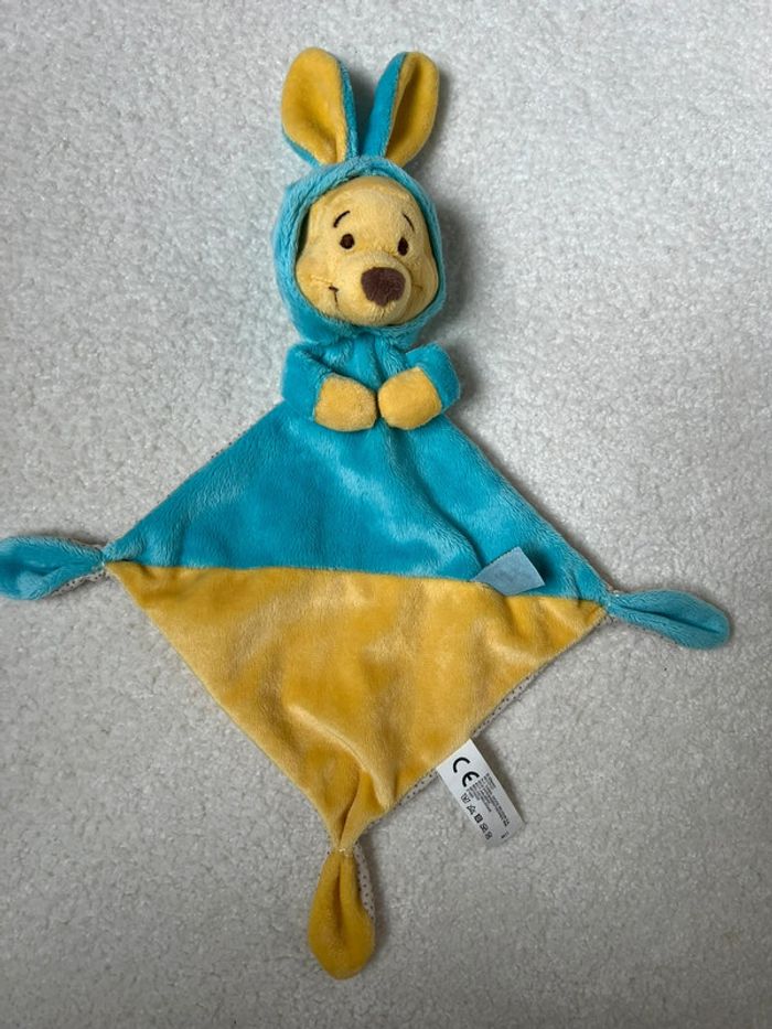 Doudou plat Winnie Nicotoy