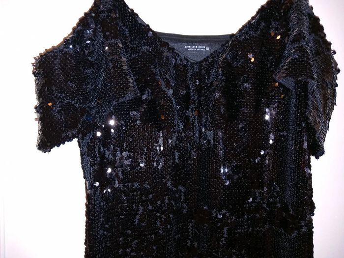 Robe paillettes Zara 🌟 - photo numéro 4