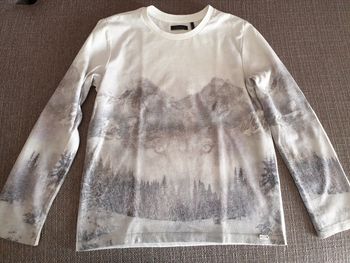 Tee-shirt garçon IKKS motif loup