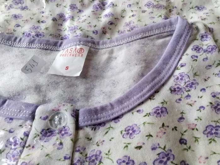 chemise nuit manches longues. yasa [913] - photo numéro 2