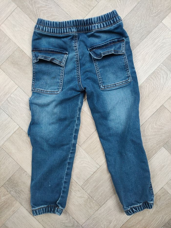 Ensemble veste Teddy neuve Creeks et Jean Kiabi 5 ans - photo numéro 10