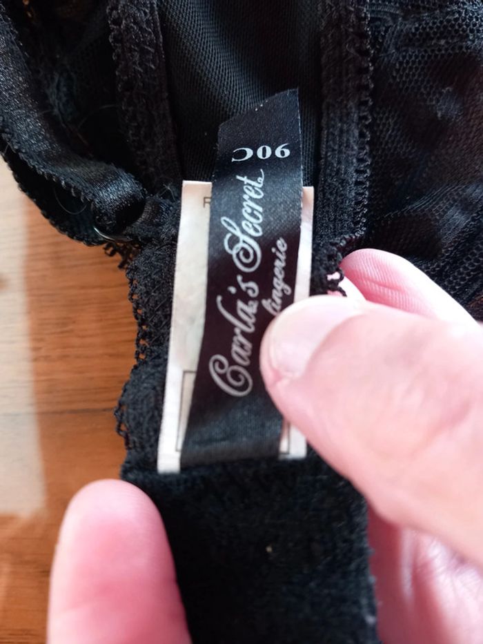 Lot de 2 soutien-gorge 90C - photo numéro 5