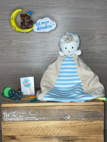 LM84 doudou hérisson 🦔 luminou