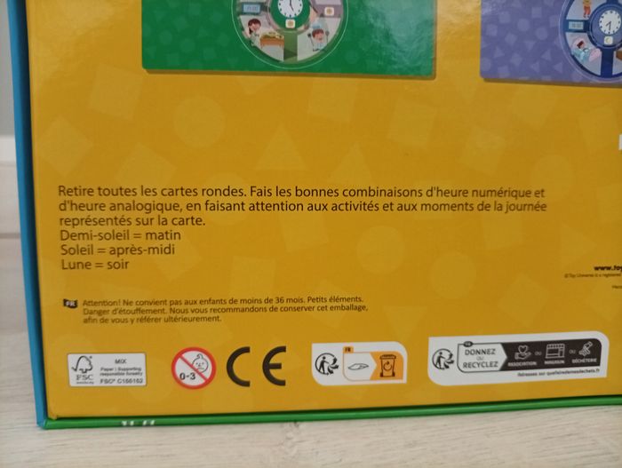 Jeu, j'apprends à lire l'heure pour enfant - photo numéro 4