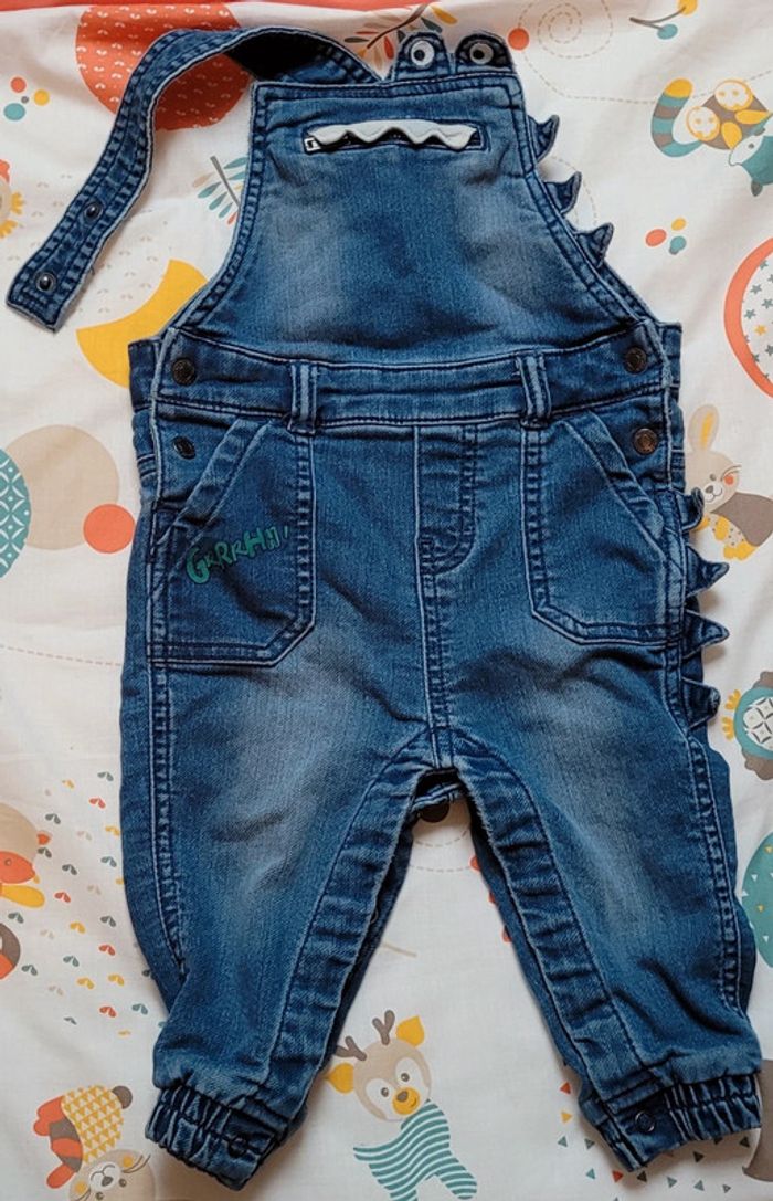 Salopette 12 mois orchestra