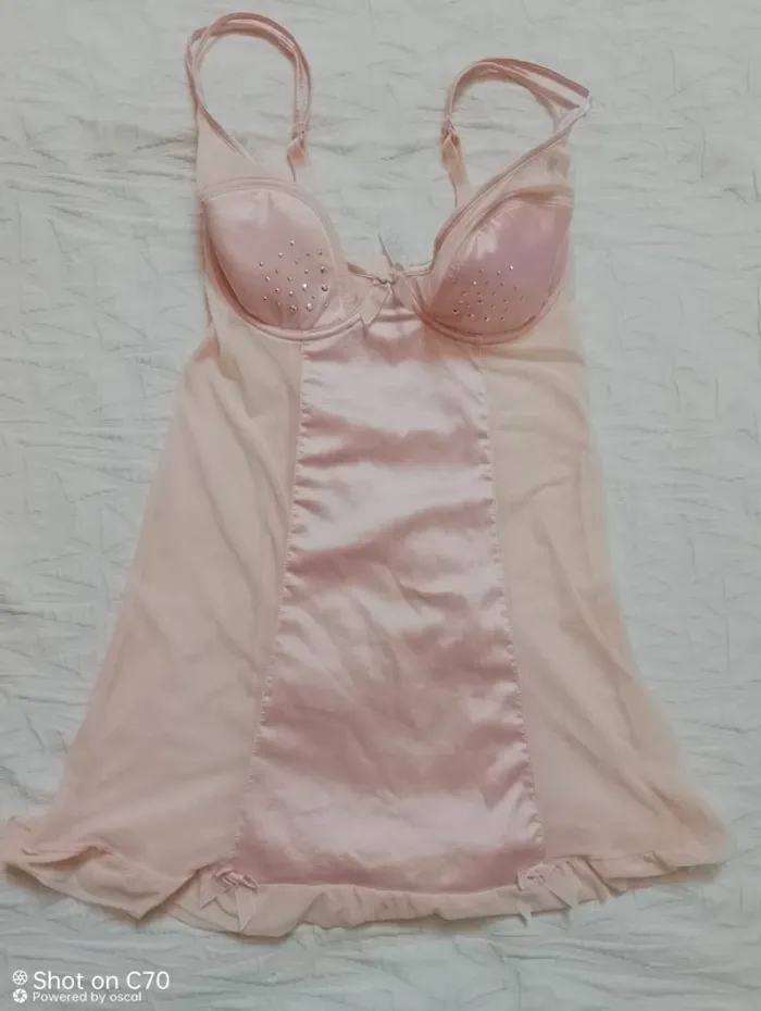 Valege nuisette rose taille 36