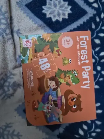 puzzle 48 pièces très bon état complet