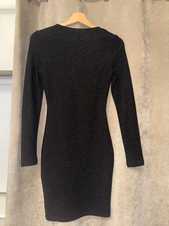 Women’s H&M black sparkle dress size xs XS / 34 / 6