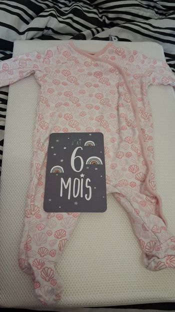 Pyjama 6 mois