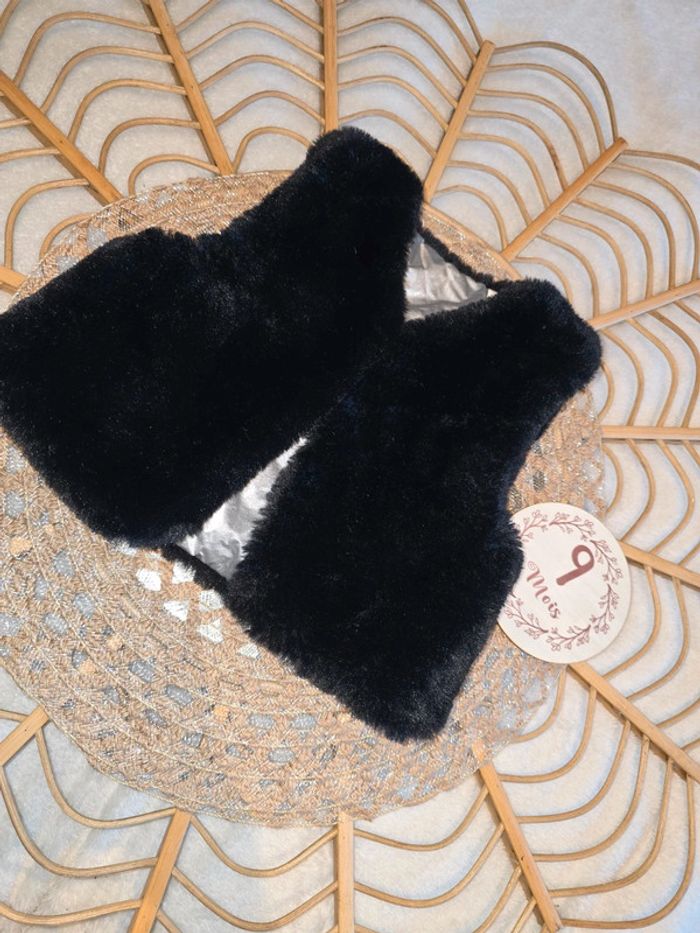 Boléro gilet noir - photo numéro 2