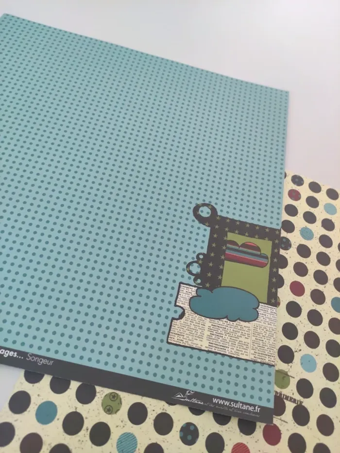 Papiers pour loisirs créatifs - photo numéro 5