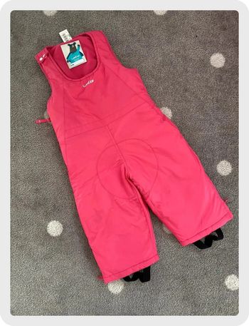 Wed’ze Combinaison Ski Robe Bébé Taille 12 mois/77 cm